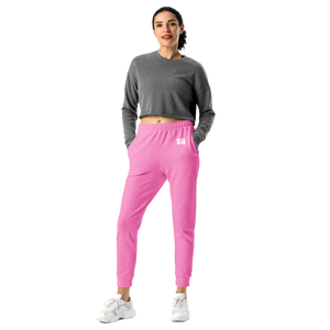 Women's Joggers - Tropical Pink