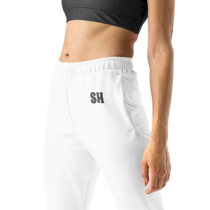 Women's Joggers - Seashell White