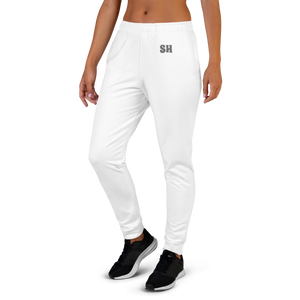 Women's Joggers - Seashell White