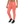 Women's Joggers - Coral Red