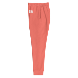 Women's Joggers - Coral Red