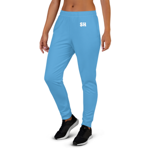 Women's Joggers - Ocean Blue
