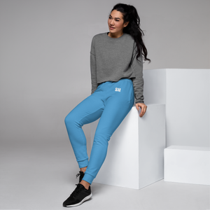 Women's Joggers - Ocean Blue
