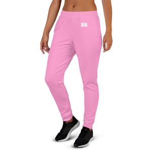 Women's Joggers - Tropical Pink