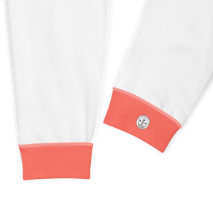 Women's Joggers - Coral Red