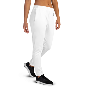 Women's Joggers - Seashell White