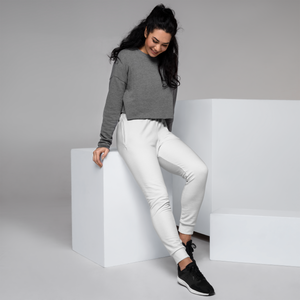 Women's Joggers - Seashell White