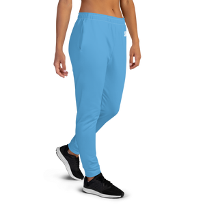 Women's Joggers - Ocean Blue