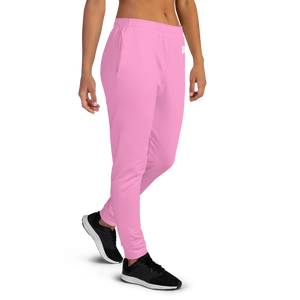 Women's Joggers - Tropical Pink