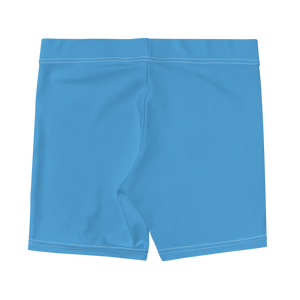 Active Shorts für Damen – Ozeanblau