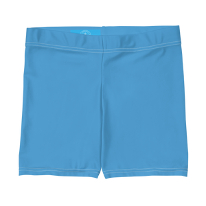 Active Shorts für Damen – Ozeanblau