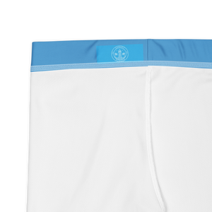 Active Shorts für Damen – Ozeanblau