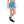 Active Shorts für Damen – Ozeanblau
