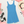 Vestido skater - Azul océano