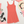 Skater Dress - Coral Red
