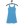 Vestido skater - Azul océano
