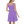 Skater Dress - Coastal Purple