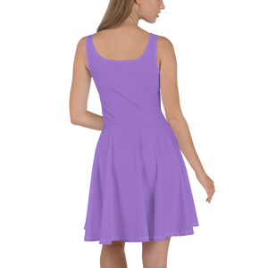 Skater Dress - Coastal Purple