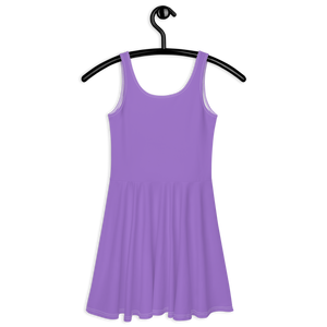 Skater Dress - Coastal Purple
