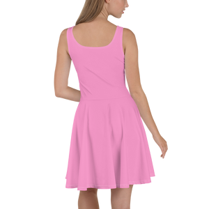 Skater Dress - Tropical Pink