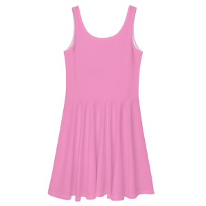 Skater Dress - Tropical Pink