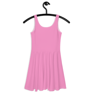 Skater Dress - Tropical Pink