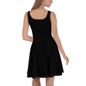 Skater Dress - Harbor Black