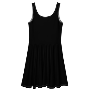 Skater Dress - Harbor Black