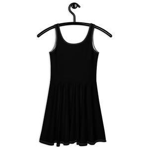 Skater Dress - Harbor Black