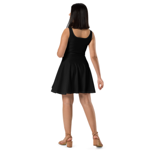 Skater Dress - Harbor Black