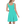 Skater Dress - Lagoon Turquoise