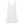 Vestido skater - Blanco concha