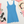Vestido skater - Azul océano