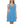Vestido skater - Azul océano