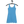 Vestido skater - Azul océano