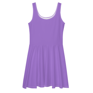 Skater Dress - Coastal Purple