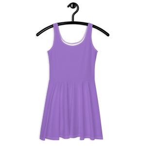 Skater Dress - Coastal Purple