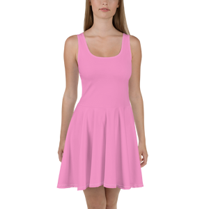 Skater Dress - Tropical Pink