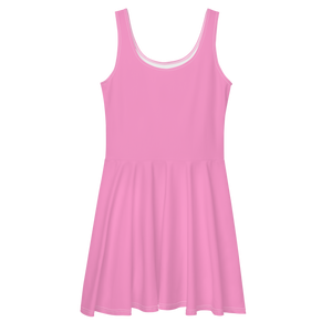 Skater Dress - Tropical Pink