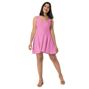 Skater Dress - Tropical Pink