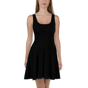 Skater Dress - Harbor Black