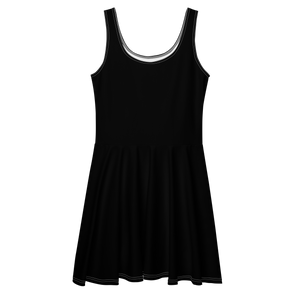 Skater Dress - Harbor Black