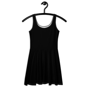 Skater Dress - Harbor Black