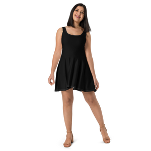 Skater Dress - Harbor Black