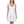 Vestido skater - Blanco concha