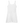 Vestido skater - Blanco concha