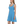 Vestido skater - Azul océano