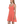 Skater Dress - Coral Red