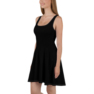Skater Dress - Harbor Black