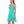 Skater Dress - Lagoon Turquoise